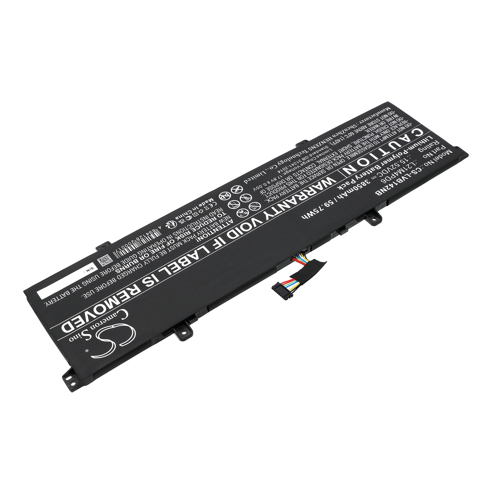 Batteri til bærbar PC for Lenovo ThinkBook 14 G4 IAP 21CX000HRE og andre.