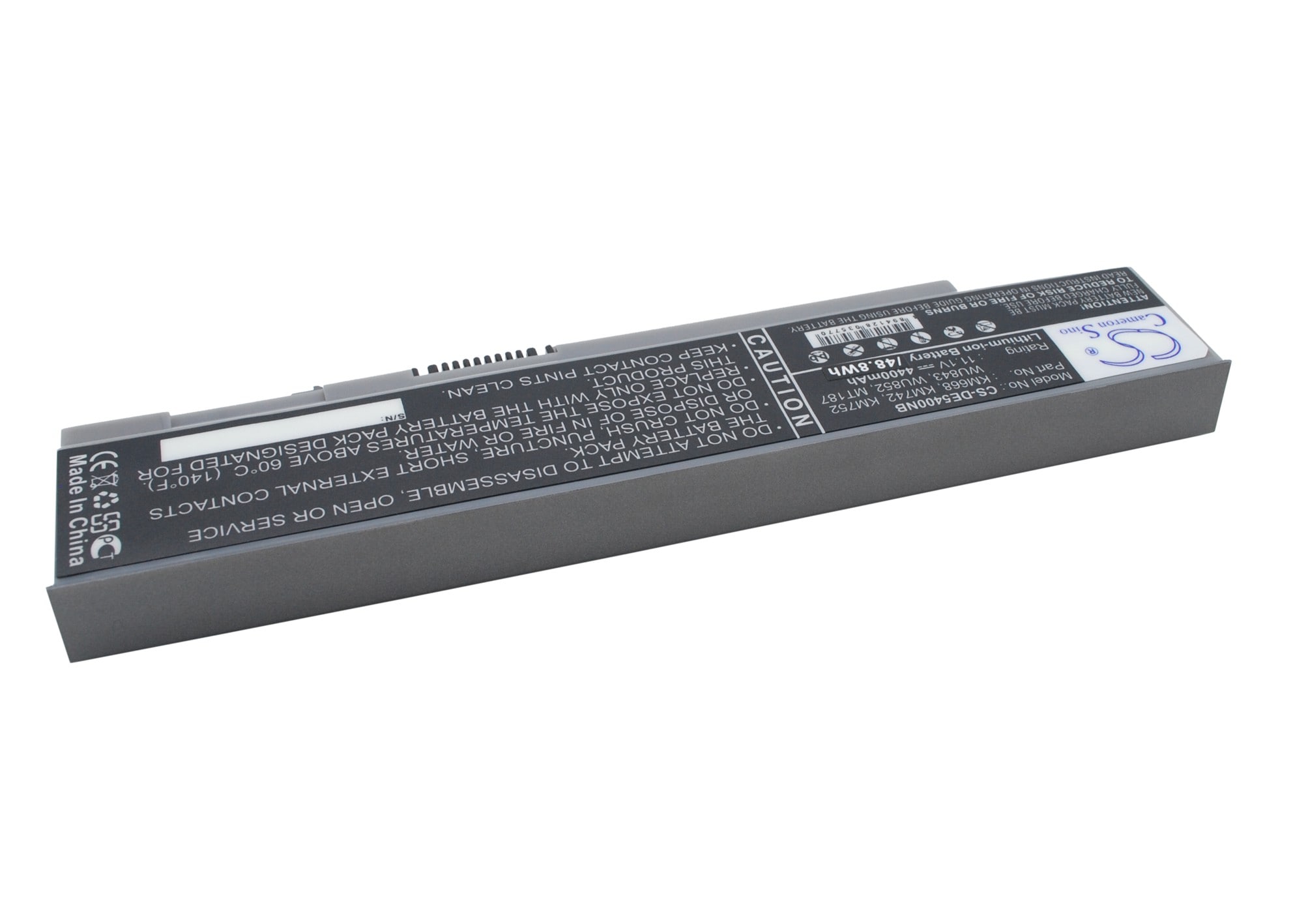 Batteri til bærbar PC for DELL Latitude E5400, Latitude E5500 og andre.