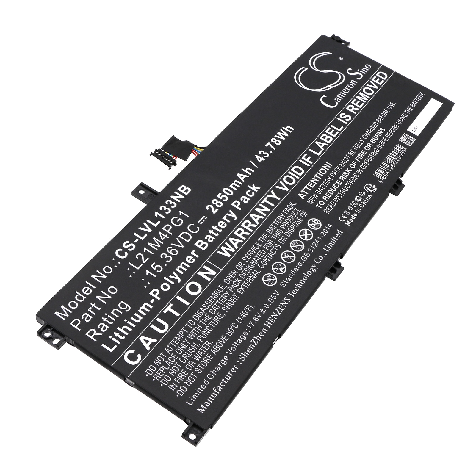 Batteri til bærbar PC for Lenovo ThinkPad L13 Yoga Gen 3 (Intel) 21B5003MIU og andre.