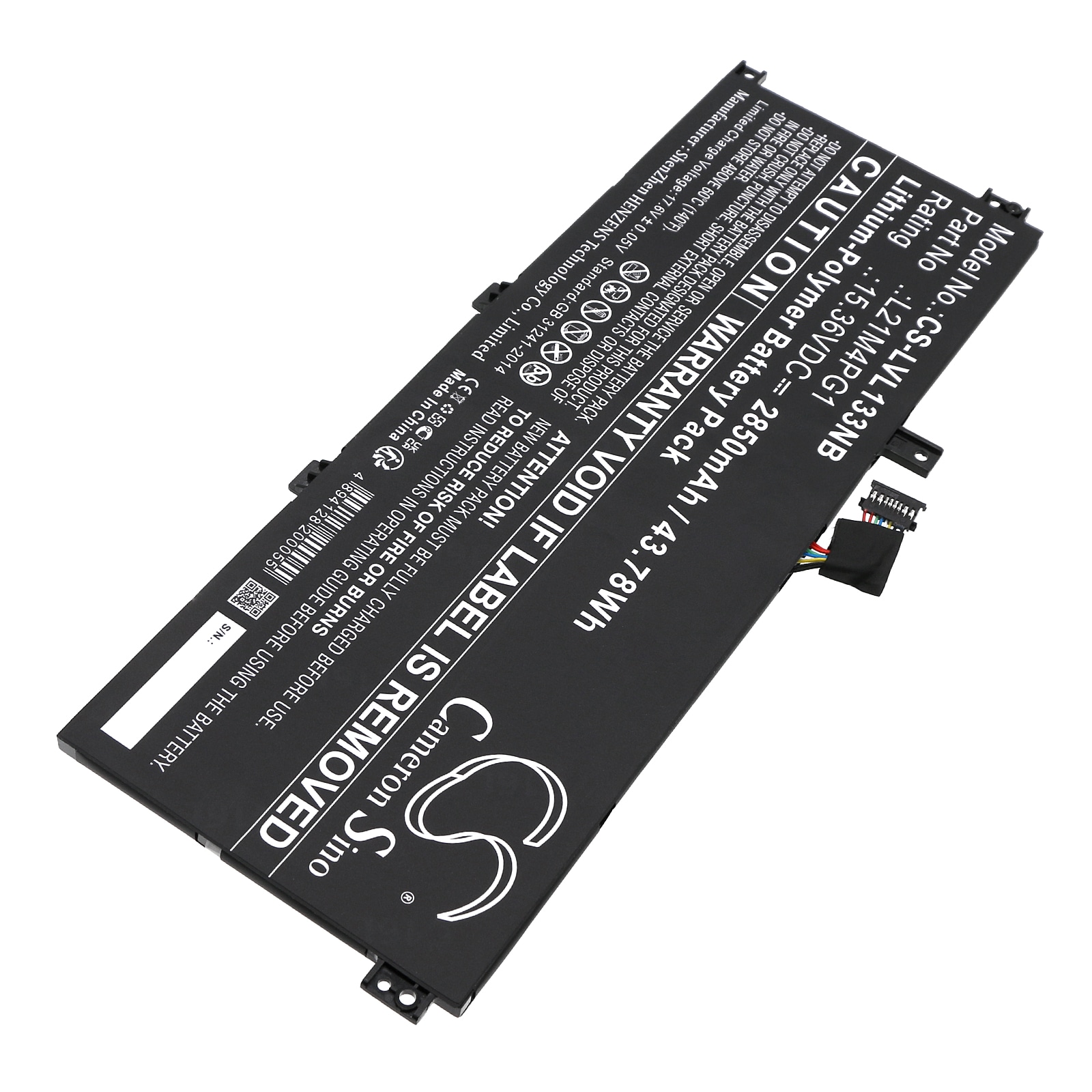 Batteri til bærbar PC for Lenovo ThinkPad L13 Yoga Gen 3 (Intel) 21B5003MIU og andre.