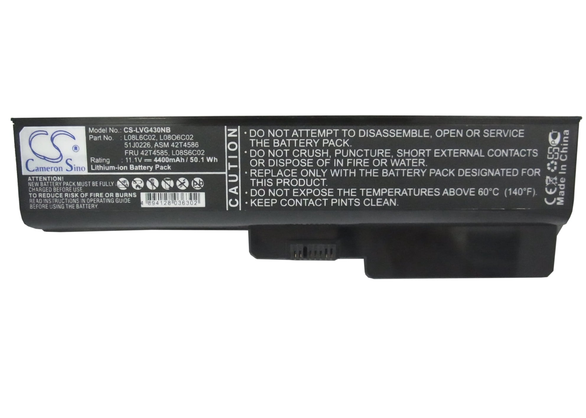 Batteri til bærbar PC for LENOVO 3000 G430 4152, 3000 G430 4153, 3000 G430 og andre