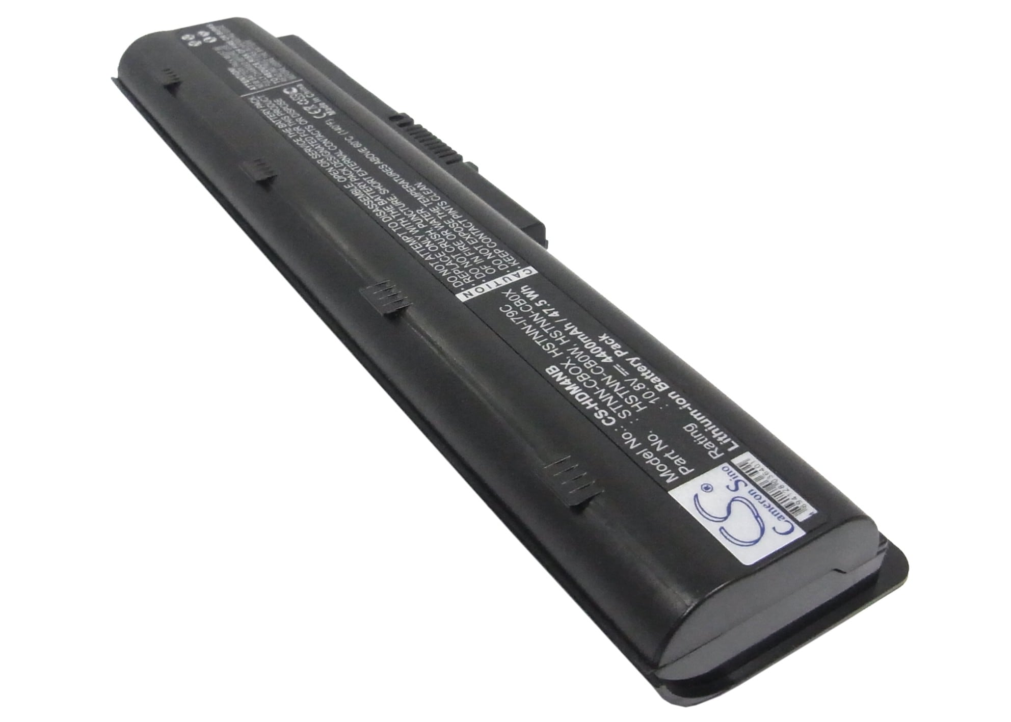 Batteri til bærbar PC for HP G62-113SO, G62-100EBG, 62-100EE og andre