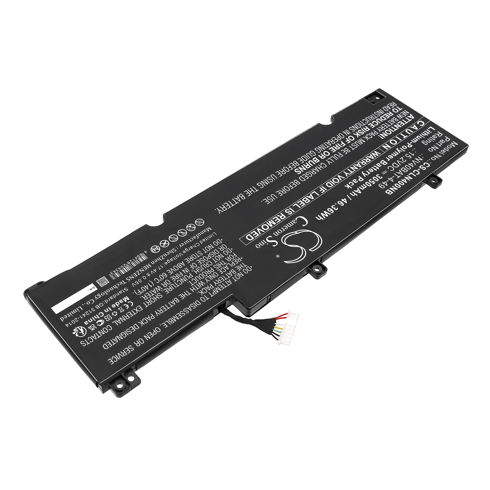 Batteri til bærbar PC for Sony VAIO FH14, VAIO FH 14 Ultra, VJFH41C0101B og andre.