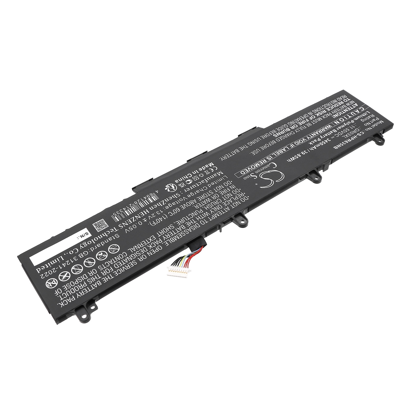 Batteri til bærbar PC for HP ProBook 635 AERO G7 og andre
