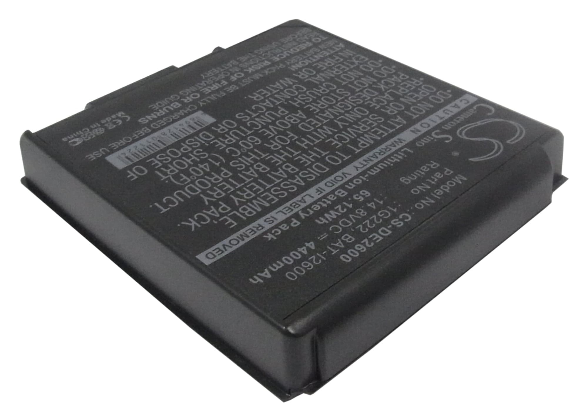 Batteri til bærbar PC for DELL Inspiron 2600, Inspiron 2650, Smart PC100N og andre.