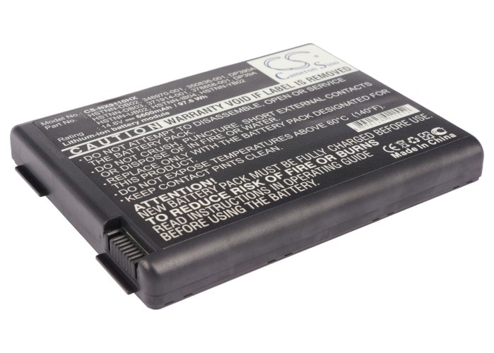 Batteri til bærbar PC for HP Pavilion ZD8399EA, Pavilion ZV5007LA-DV764L og andre