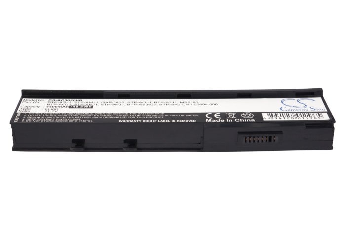 Batteri til bærbar PC for Acer Aspire 5550, TravelMate 6252 og andre.