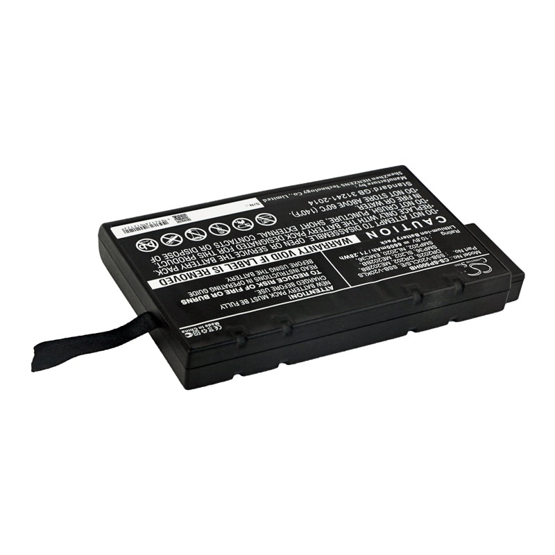 Batteri til bærbar PC for Getac S400, V100, V1010 osv.