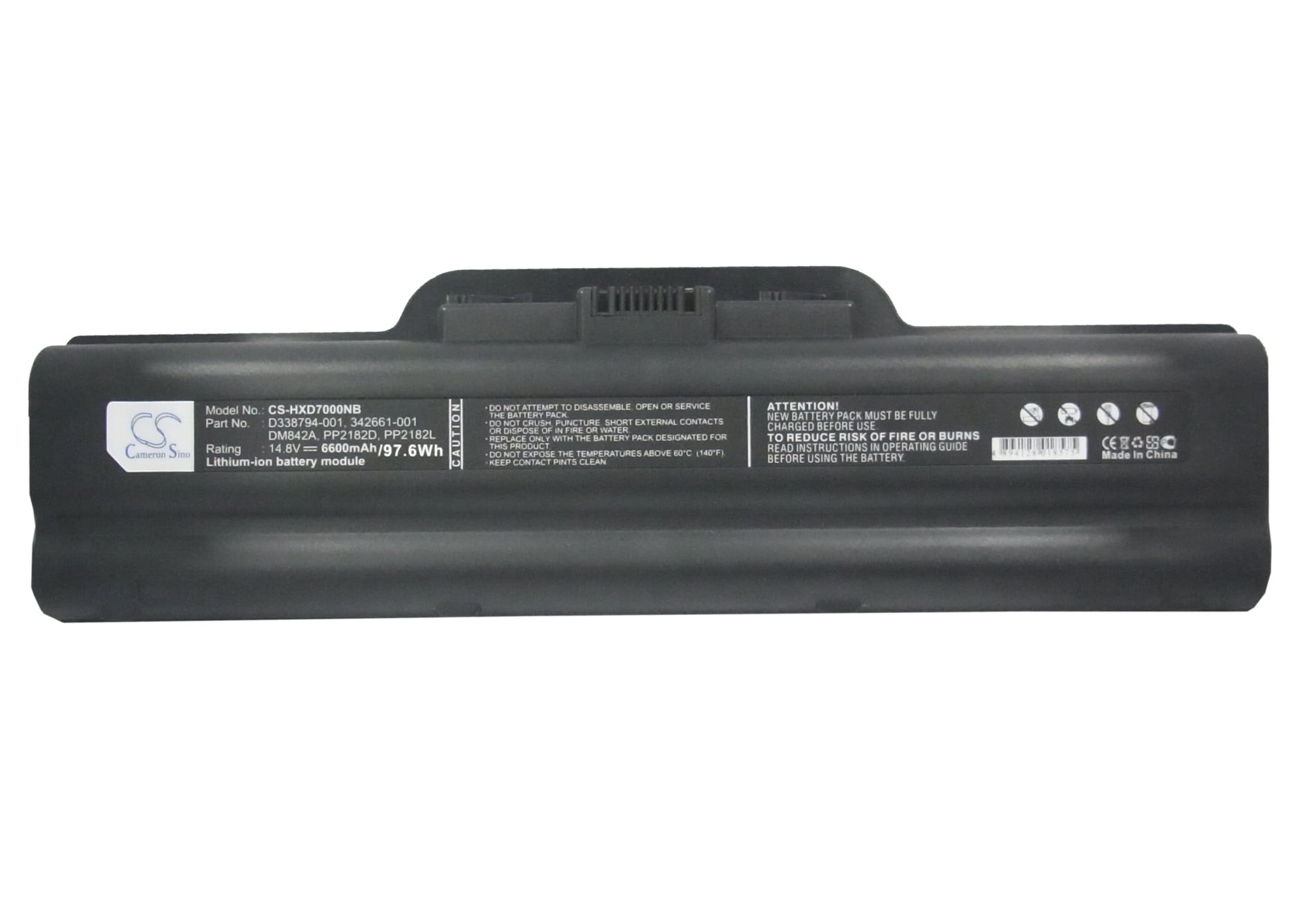 Batteri til bærbar PC for HP Business Notebook NX9500 og andre