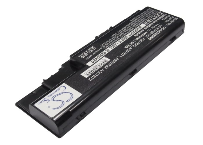 Batteri til bærbar PC for Acer Aspire 7520, Aspire 6920-6621 og andre.