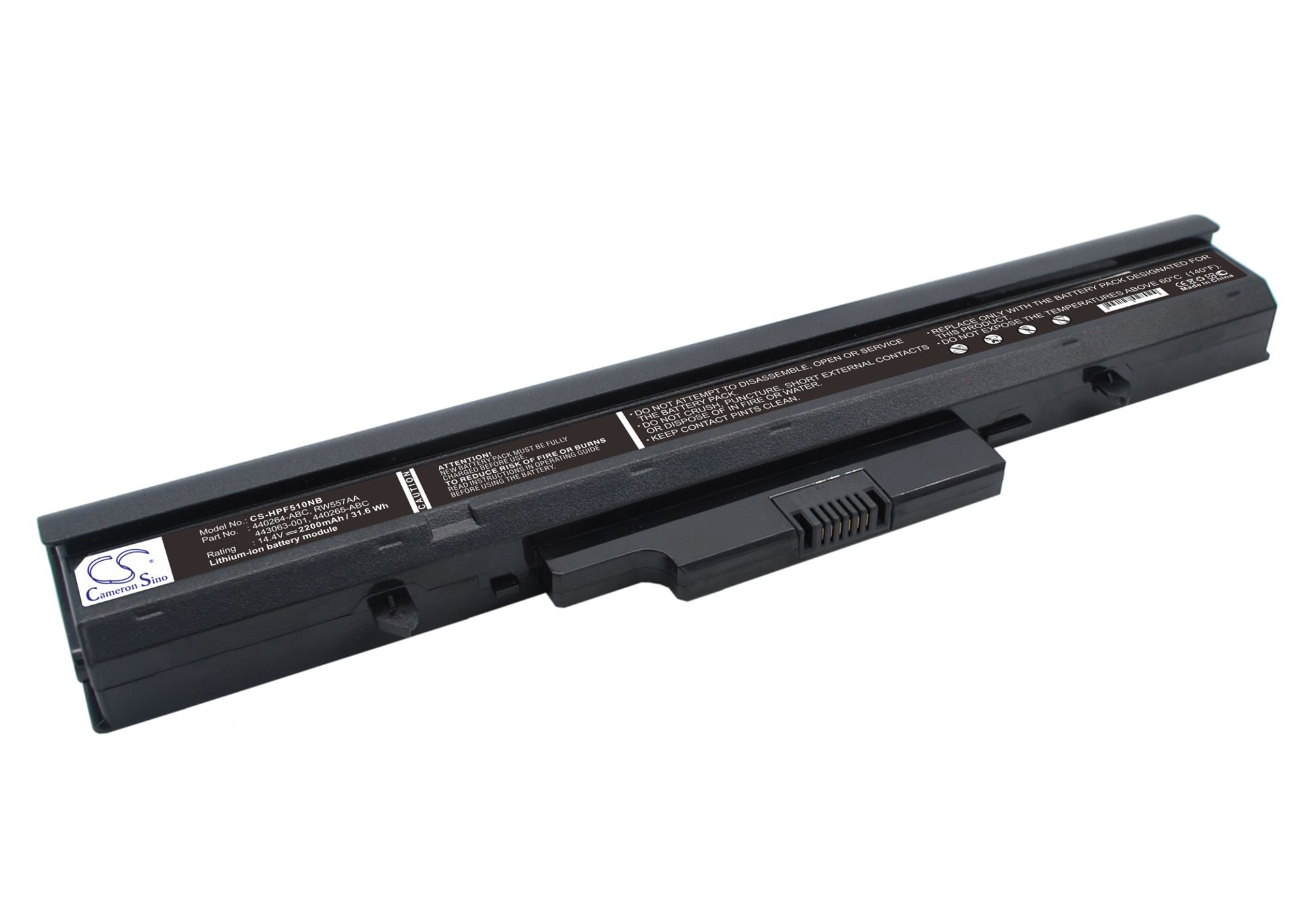 Batteri til bærbar PC for HP 510, 530