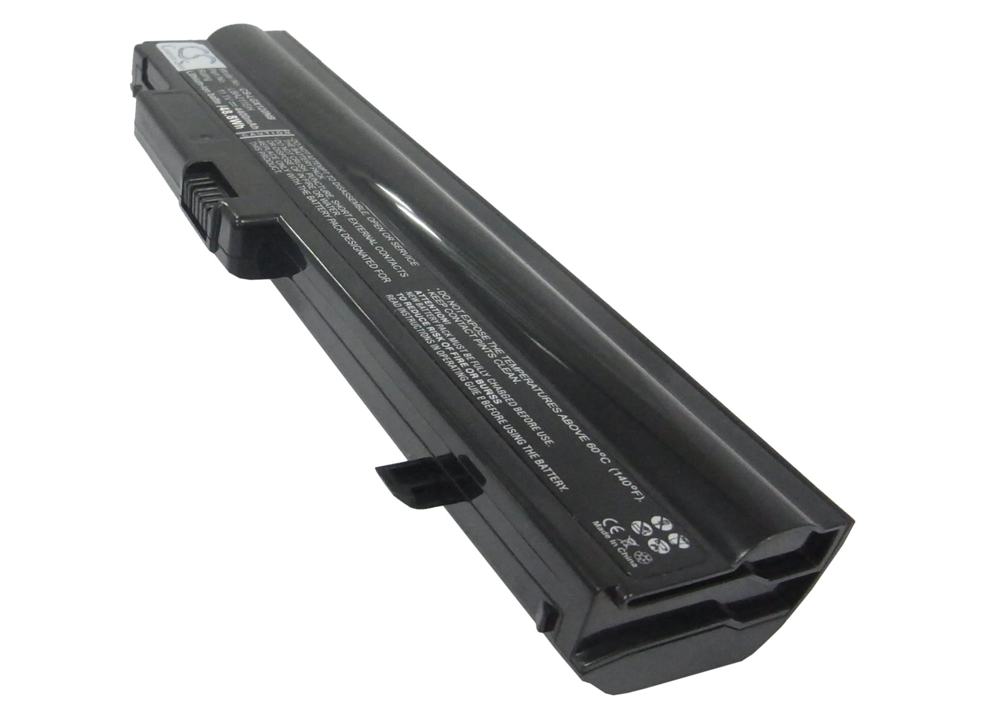 Batteri til bærbar PC for LG X120, X120-L.C7B1A9, X120-L.C7L1A9 og andre.