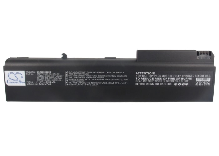 Batteri til bærbar PC for HP Business Notebook 8700 og andre