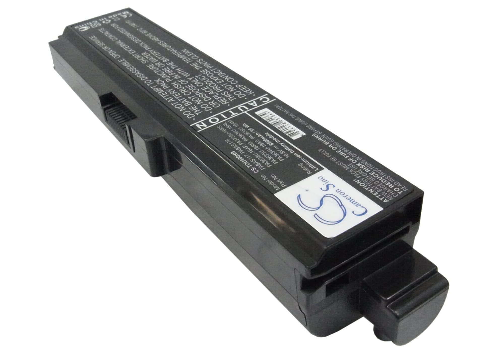 Batteri til bærbar PC for Toshiba Satellite L312, Portege M800-113 og andre.