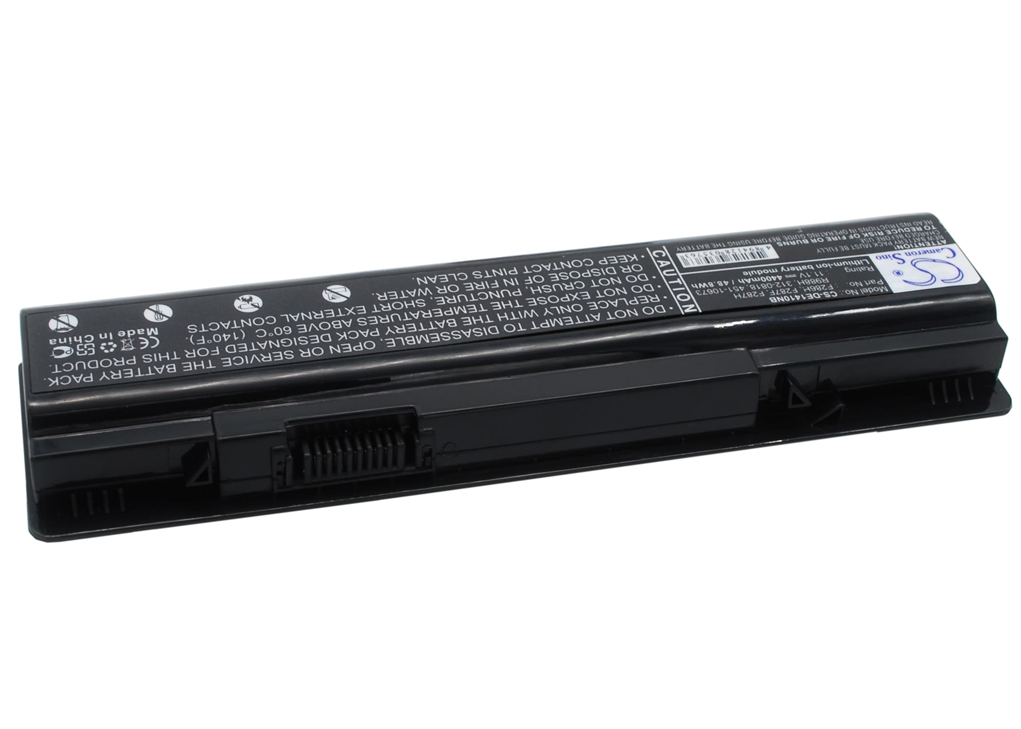 Batteri til bærbar PC for DELL Inspiron 1410, Vostro 1014, Vostro 1015 og andre.