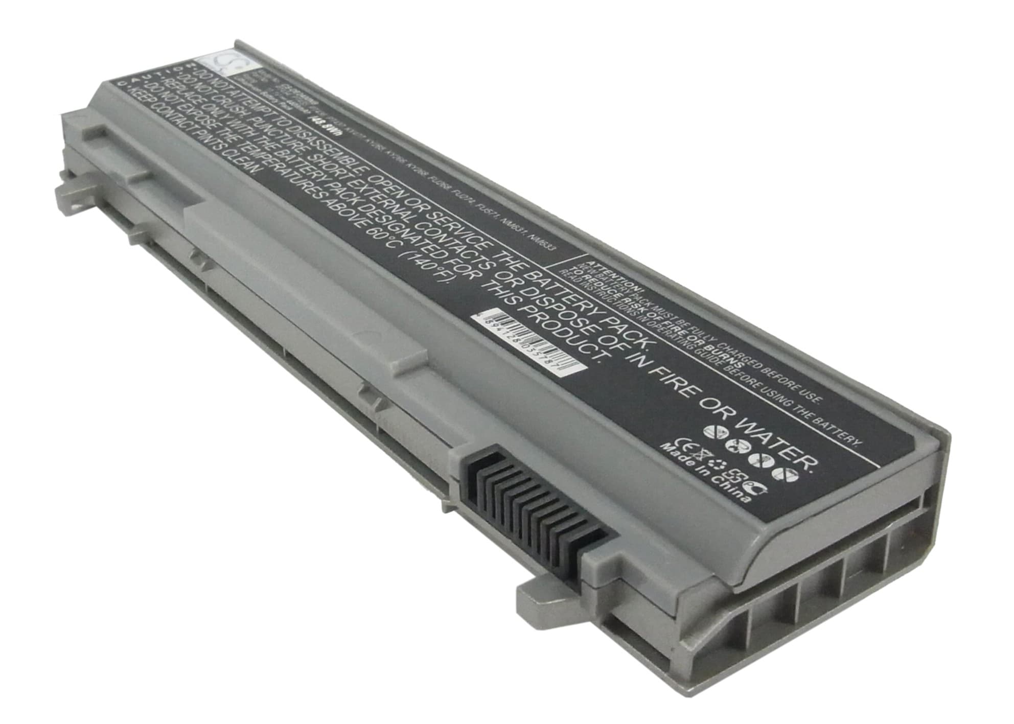 Batteri til bærbar PC for DELL Latitude E6400, Latitude E6500 og andre.