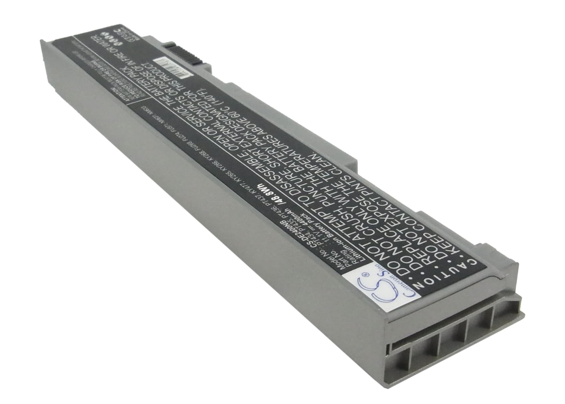 Batteri til bærbar PC for DELL Latitude E6400, Latitude E6500 og andre.