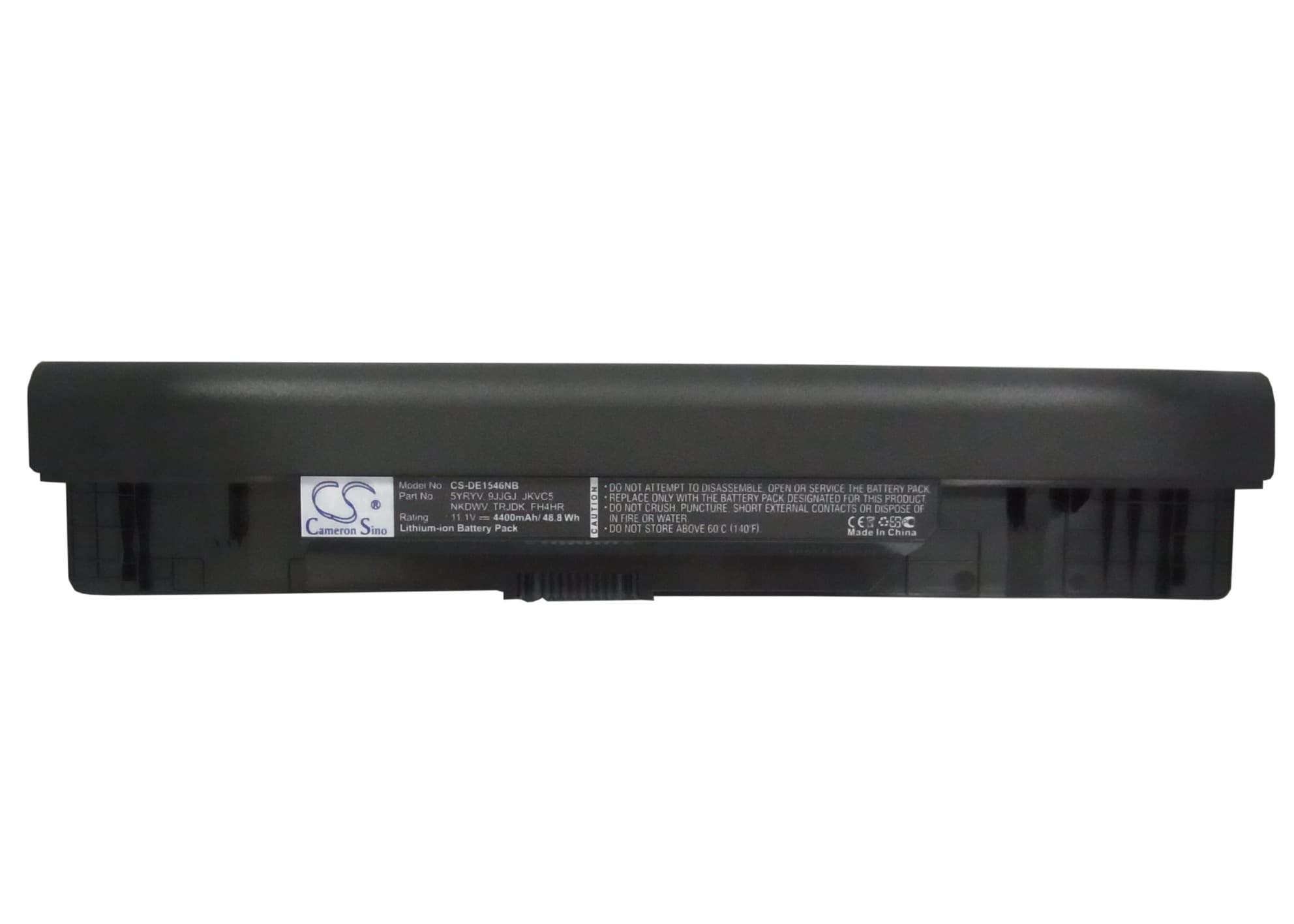 Batteri til bærbar PC for DELL Inspiron 1564, Inspiron 1564D, Inspiron 1564R og andre.