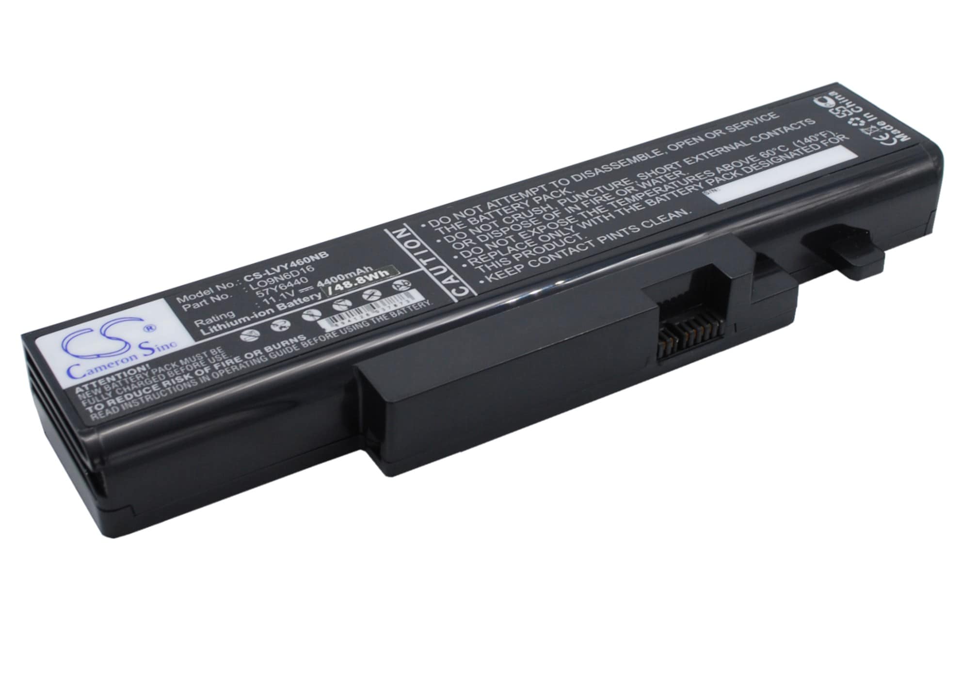 Batteri til bærbar PC for Lenovo IdeaPad Y460, IdeaPad Y560 og andre.