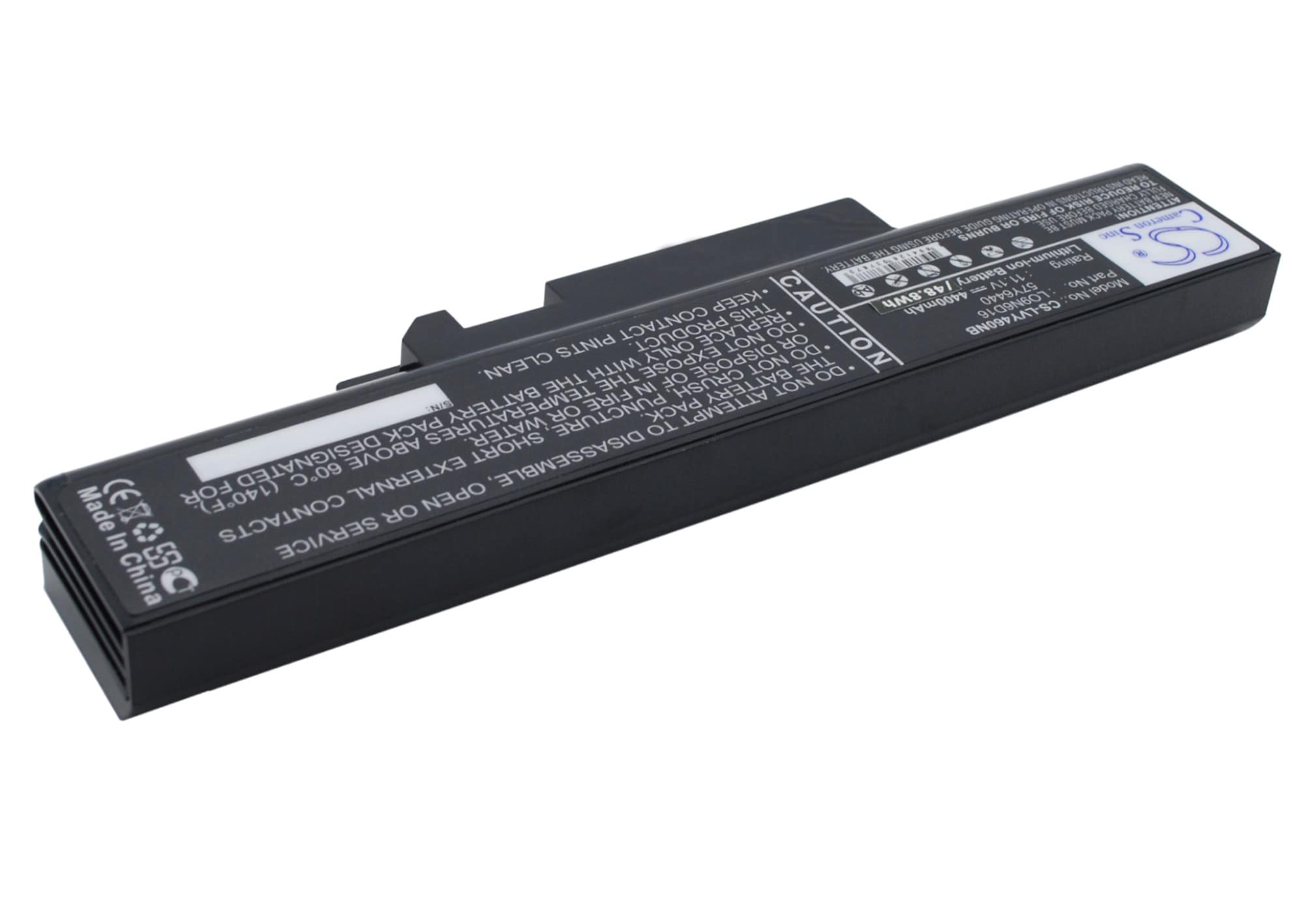 Batteri til bærbar PC for Lenovo IdeaPad Y460, IdeaPad Y560 og andre.