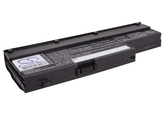Batteri til bærbar PC for Medion MD97110, MD97710, WIM2150 osv.