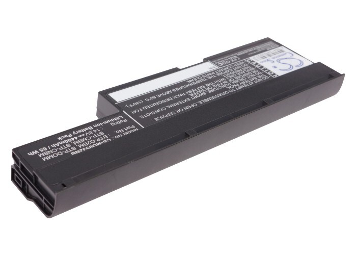 Batteri til bærbar PC for Medion MD97110, MD97710, WIM2150 osv.