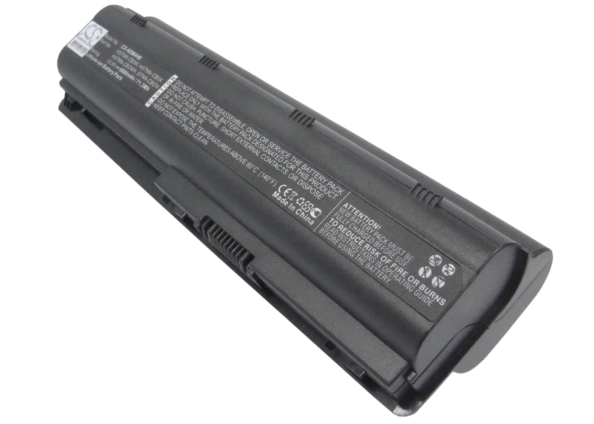 Batteri til bærbar PC for HP G62-113SO, G62-100EBG, 62-100EE og andre