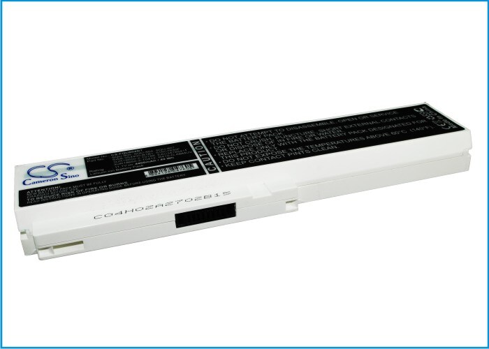 Batteri til bærbar PC for Philips Freevents 15NB8611/05, Freevents 15NB8611