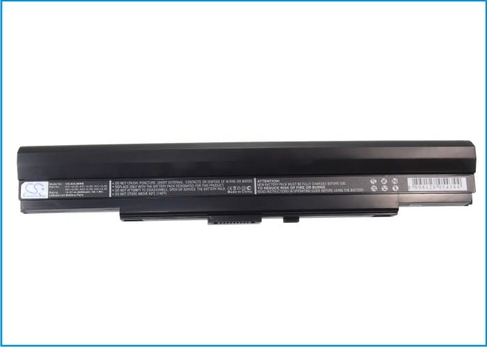 Batteri til bærbar PC for Asus U30JC, U35, U35JC og andre.