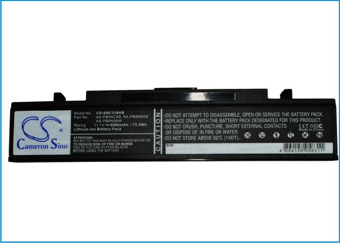 Batteri til bærbar PC for Samsung Q318, Q318-DSOE, Q318-DS0H og andre.
