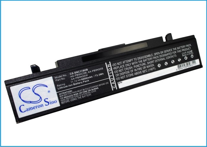 Batteri til bærbar PC for Samsung Q318, Q318-DSOE, Q318-DS0H og andre.