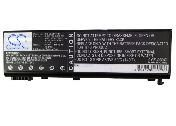 Batteri til bærbar PC for Packard Bell EasyNote SB85, EasyNote F0335 og andre.
