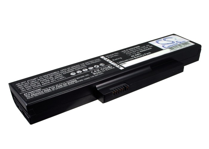 Batteri til bærbar PC for Fujitsu Fujitsu Esprimo Mobile V5515 og andre