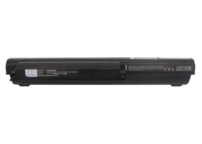 Batteri til bærbar PC for Sony VAIO VPC-CA16EC, VAIO VPC-CA17EC og andre.