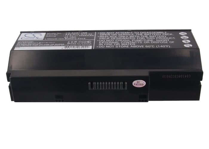 Batteri til bærbar PC for Asus G53, G53J, G53JW og andre.