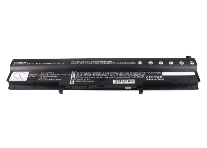 Batteri til bærbar PC for Asus U36SD, U36SD-DH51, U36SD-A1 og andre.