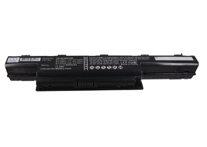 Batteri til bærbar PC for Acer Aspire 4333, Aspire 4339, Aspire 4349 og andre.