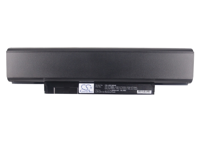 Batteri til bærbar PC for Lenovo ThinkPad E120 30434NC og andre.