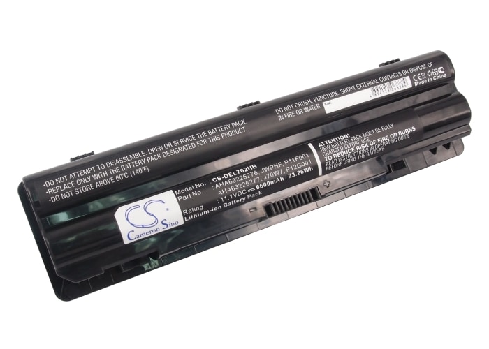 Batteri til bærbar PC for DELL XPS 14, XPS 14 (L401X), XPS 15 og andre.
