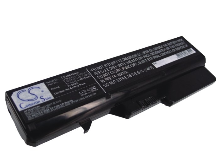 Batteri til bærbar PC for Lenovo IdeaPad G460, IdeaPad B470, IdeaPad B470A og andre.