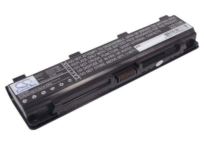 Batteri til bærbar PC for Toshiba Satellite C800, Satellite C800D og andre.