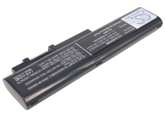 Batteri til bærbar PC for Asus N50, N50A, N50E osv.