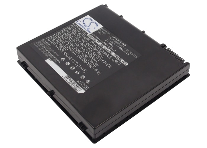 Batteri til bærbar PC for Asus G74, G74J, G74JH og andre.