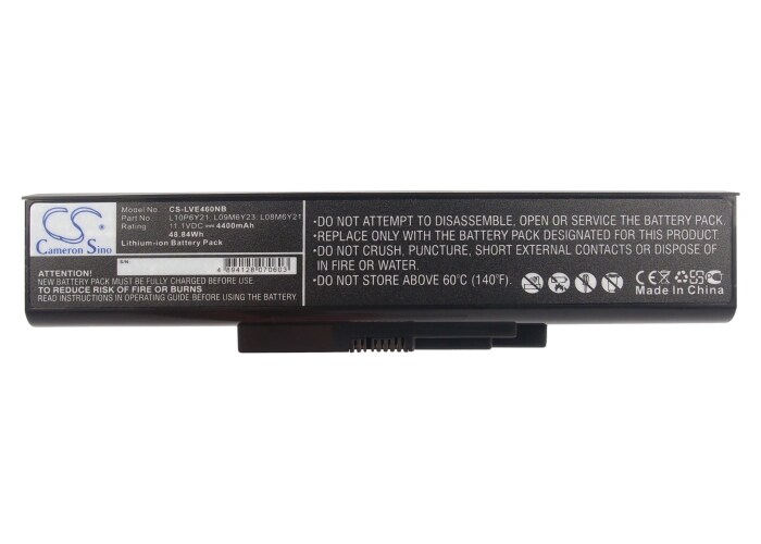 Batteri til bærbar PC for Lenovo E46, E46A, E46G og andre.
