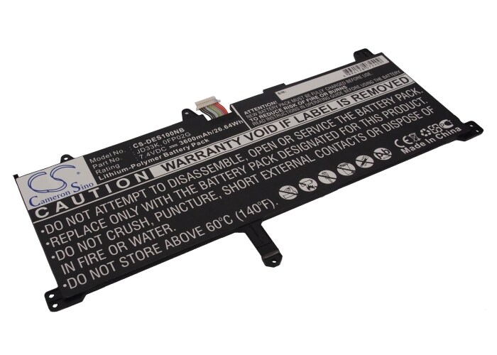 Batteri til bærbar PC for DELL XPS 10