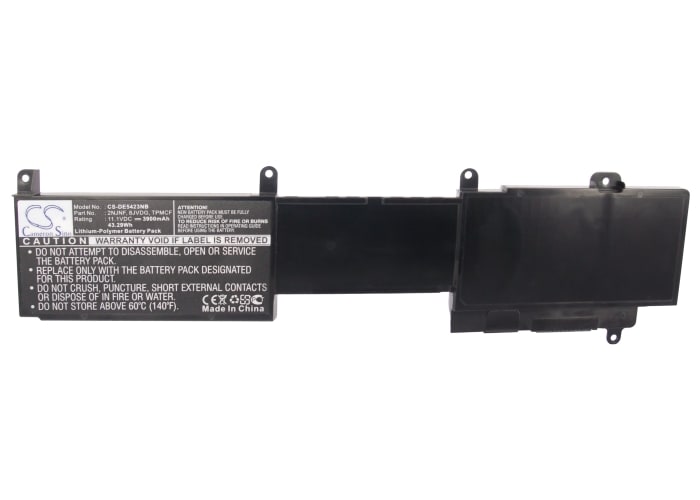 Batteri til bærbar PC for DELL Inspiron 14R, Inspiron 14-3421 og andre.