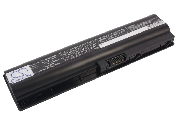 Batteri til bærbar PC for HP TouchSmart tm2-2200, TouchSmart tm2t og andre