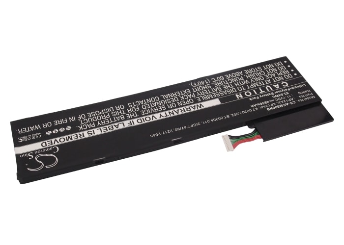 Batteri til bærbar PC for Acer Aspire M3, Aspire Timeline Ultra M3 og andre.