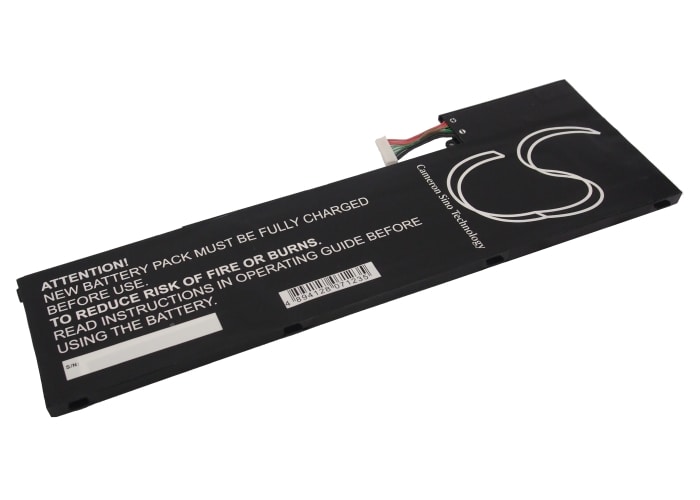 Batteri til bærbar PC for Acer Aspire M3, Aspire Timeline Ultra M3 og andre.