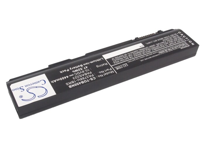 Batteri til bærbar PC for Toshiba Dynabook Satellite B450/B og andre.